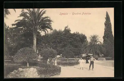 AK Spezia, Giardini Pubblici