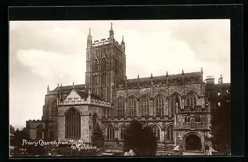 AK Malvern, Priory Church from North