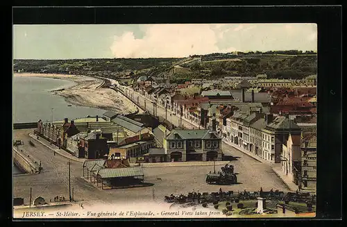 AK St-Hélier, Vue générale de l'Esplanade