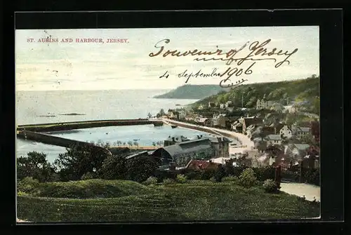 AK St. Aubins, General View, Harbour