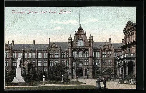 AK Salford, Technical School at Peel Park