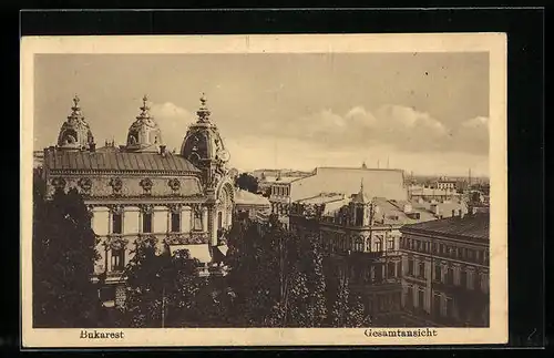 AK Bukarest, Gesamtansicht