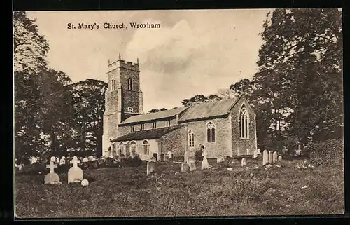 AK Wroxham, St. Mary's Church