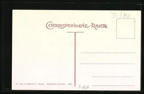 AK Trafoi, Grandhotel mit Madatsch-Ferner