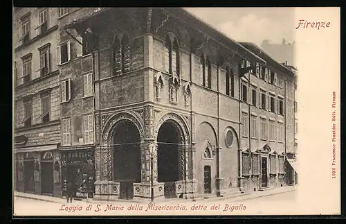 AK Firenze, Loggia di S. Maria della Misericordia, detta del Bigallo