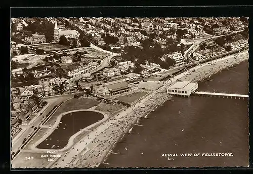 AK Felixstowe, Aerial View