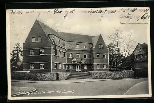 AK Limburg /Lahn, Haus der Jugend, Strassenansicht