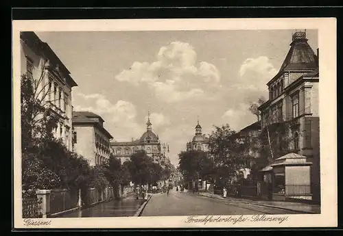 AK Giessen, Frankfurterstrasse - Seltersweg
