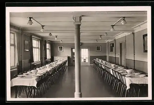 AK Lorch i. Remstal, Heilstätte der Landesversicherungsanstalt Württemberg, Speisesaal
