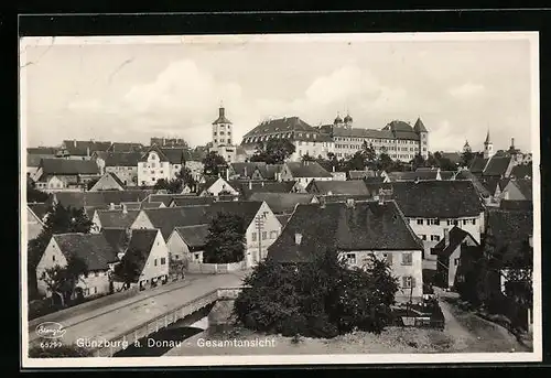 AK Günzburg a. D., Gesamtansicht