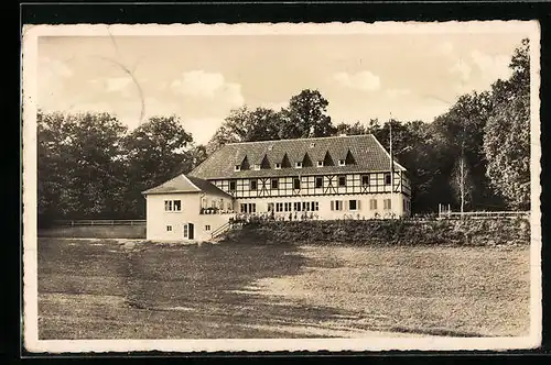 AK Aalen, Schubart-Jugendherberge, Gebäudeansicht