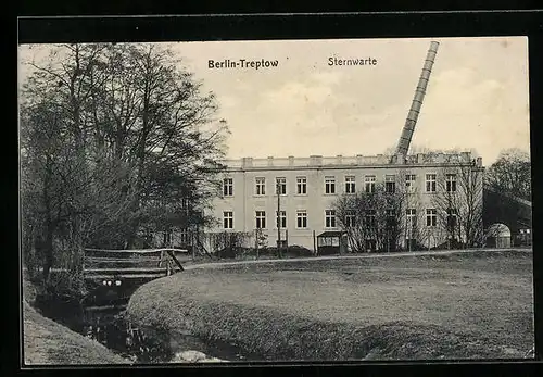 AK Berlin-Treptow, Sternwarte