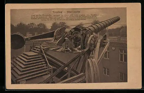 AK Berlin-Treptow, Sternwarte