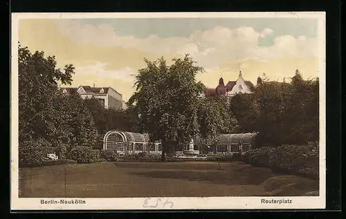 AK Berlin-Neukölln, Reuterplatz