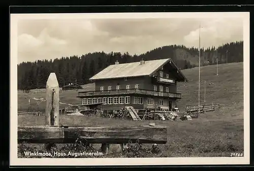 AK Winklmoos, Haus Augustineralm