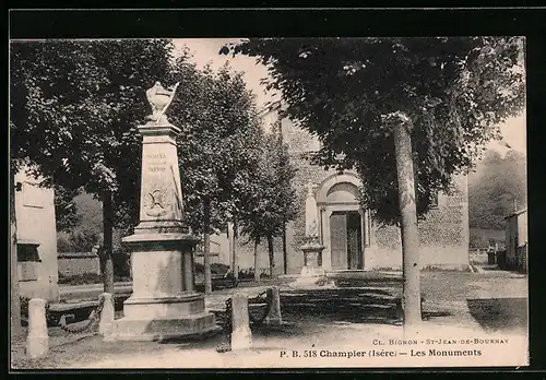 AK Champier, Les Monuments