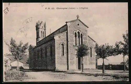 AK Champier, L`Eglise