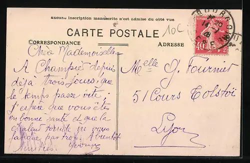 AK Champier, L`Eglise