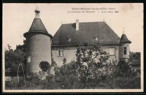 AK Saint-Hilaire-de-la-Côte, Le Château du Bouchet