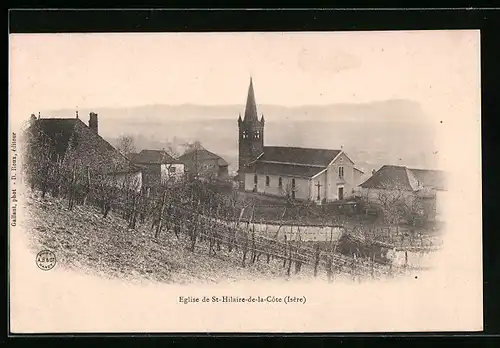 AK St-Hilaire-de-la-Côte, L`Eglise
