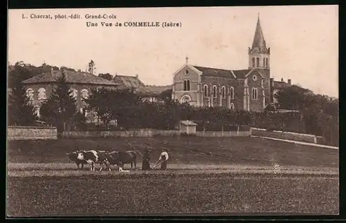 AK Commelle, L`Eglise