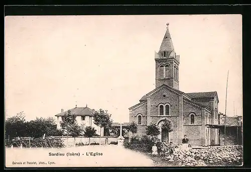 AK Sardieu, L`Eglise