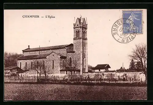 AK Champier, L`Eglise