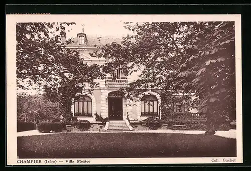 AK Champier, Villa Mexico