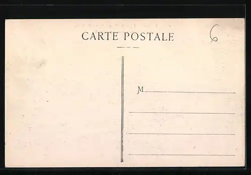 AK La Salette, Vue générale avec le Mont Plano