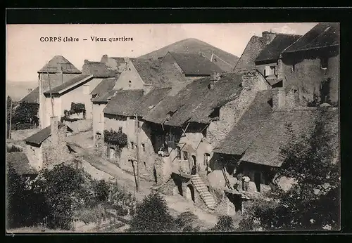 AK Corps, Vieux quartiers