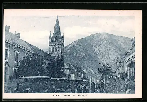 AK Corps, Rue des Fossés