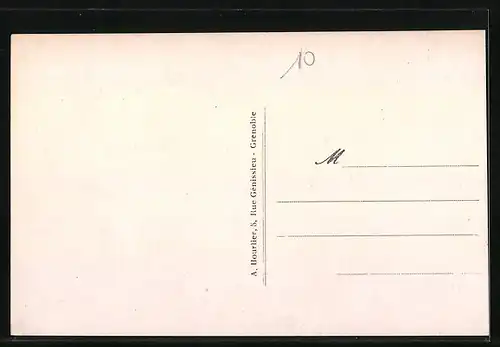 AK Corps, Rue des Fossés