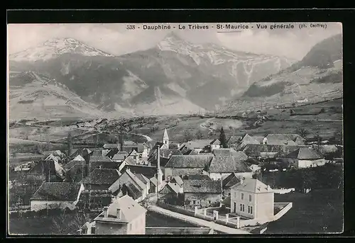 AK St. Maurice, Vue générale