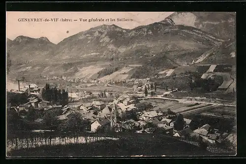 AK Genevrey-de-Vif, Vue générale et les Saillants