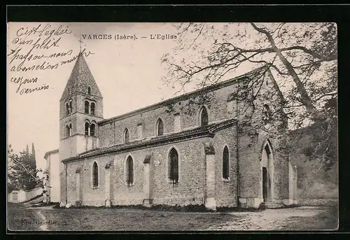 AK Varces, L`Eglise