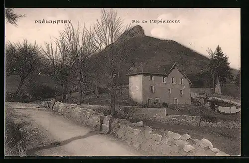 AK Prélanfrey, Pie de l`Epérimont