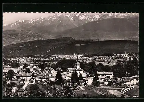 AK Claix, Les Ponts et la Chaîne de Belledonne