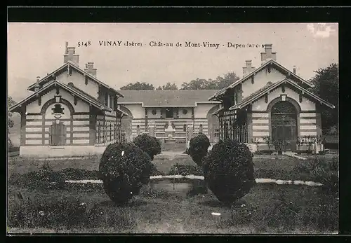 AK Vinay, Château de Mont-Vinay