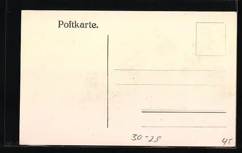 AK Zerstörung der Burg Hohenzollern und die Gefangennahme des Grafen Friedrich von Zollern 1423