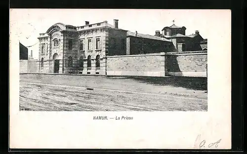 AK Namur, La Prison, Gefängnis