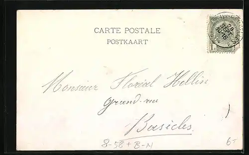 AK Namur, La Prison, Gefängnis