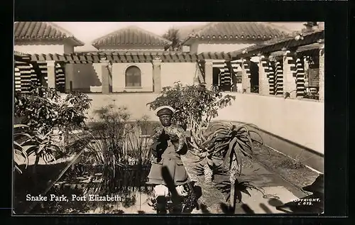 AK Port Elizabeth, Snake Park, Schlange