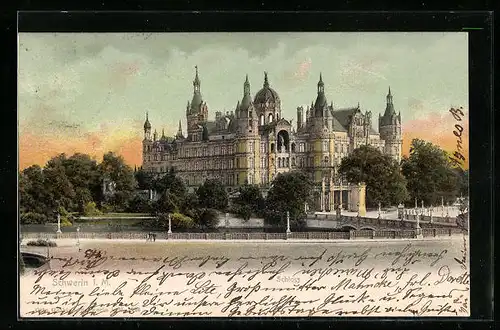 AK Schwerin, Grossherzogliches Schloss