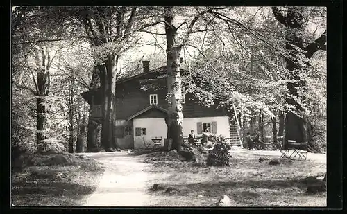 AK Hirschfeld, Tierpark-Gaststätte