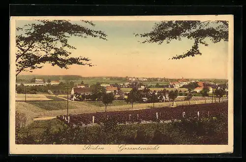 AK Stöcken / Werdau, Gesamtansicht