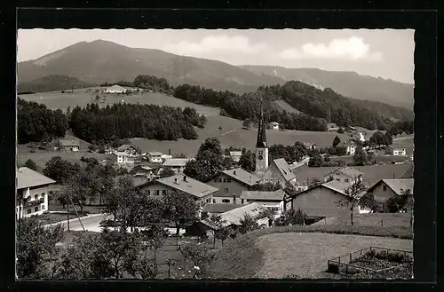 AK Hammer a. Teisenberg / Obb., Ortsansicht aus der Vogelschau