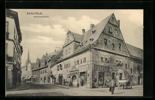 AK Saalfeld, Saalestrasse