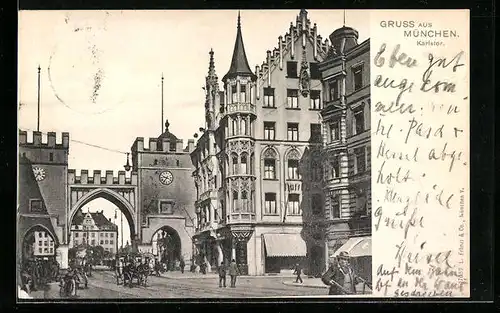 AK München, Karlstor