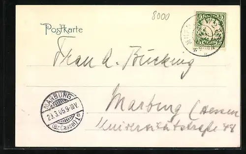 AK München, Karlstor