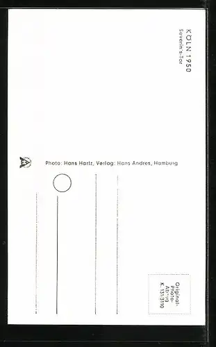 AK Köln, Severin`s-Tor